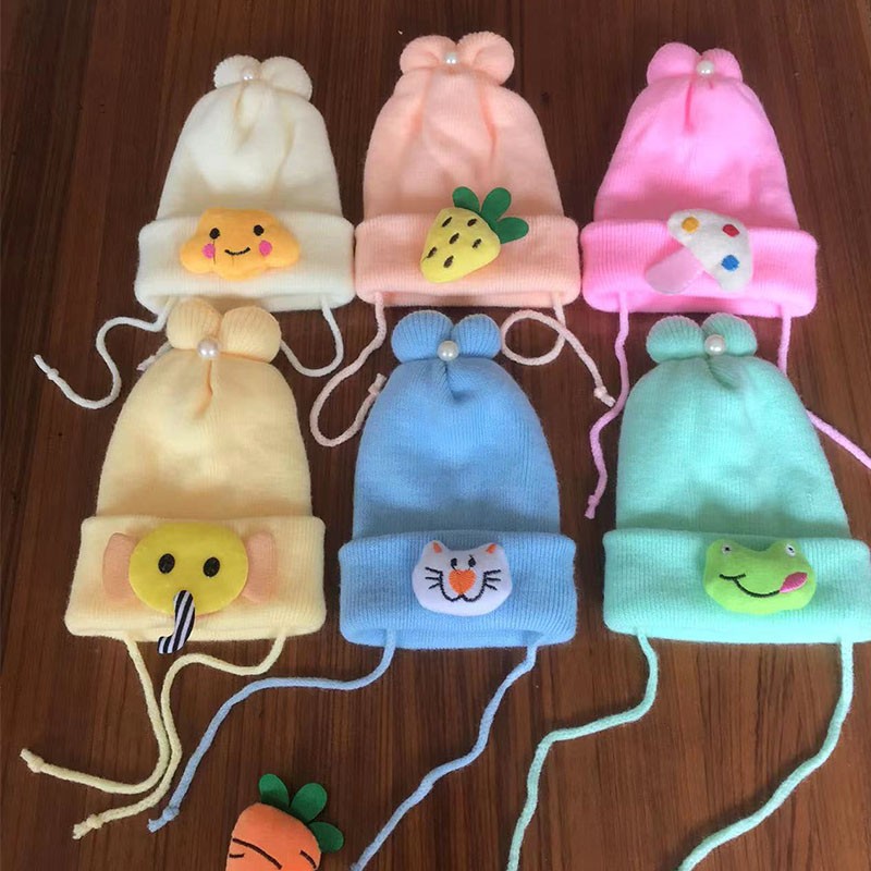 Baby Hats Supplier - Wholesale Classic Toddler Beanie Winter Knit Soft Warm Hats