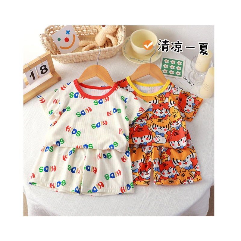Toddler Clothing Set Factory - 1-8 Yrs Summer Dress T-Shirt Shorts 2 Piece Set