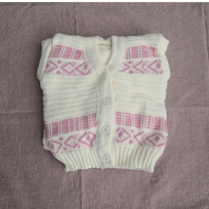 Baby Sweater Set Factory - Knit Cardigan Beanie Gift Crochet Set Winter Clothes Set