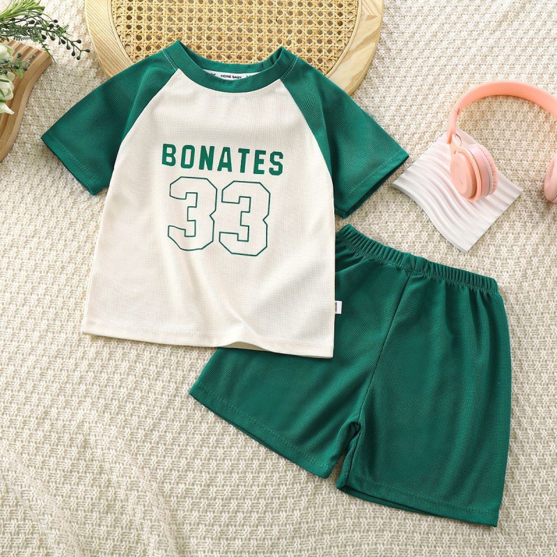 Boys Pajamas Set Manufacturer - 1-8 Year Kids Pajamas Sleepwear 100% Cotton Nightwear