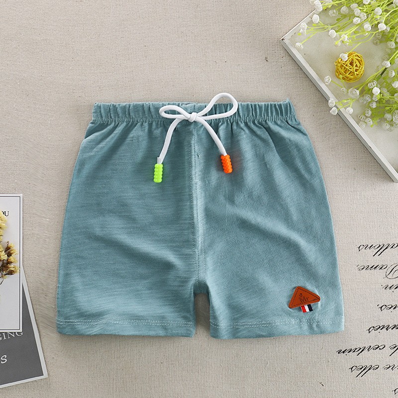 Sport Jogger Shorts Manufacturer - Active Shorts Kids Baby Pants Solid Cotton Shorts