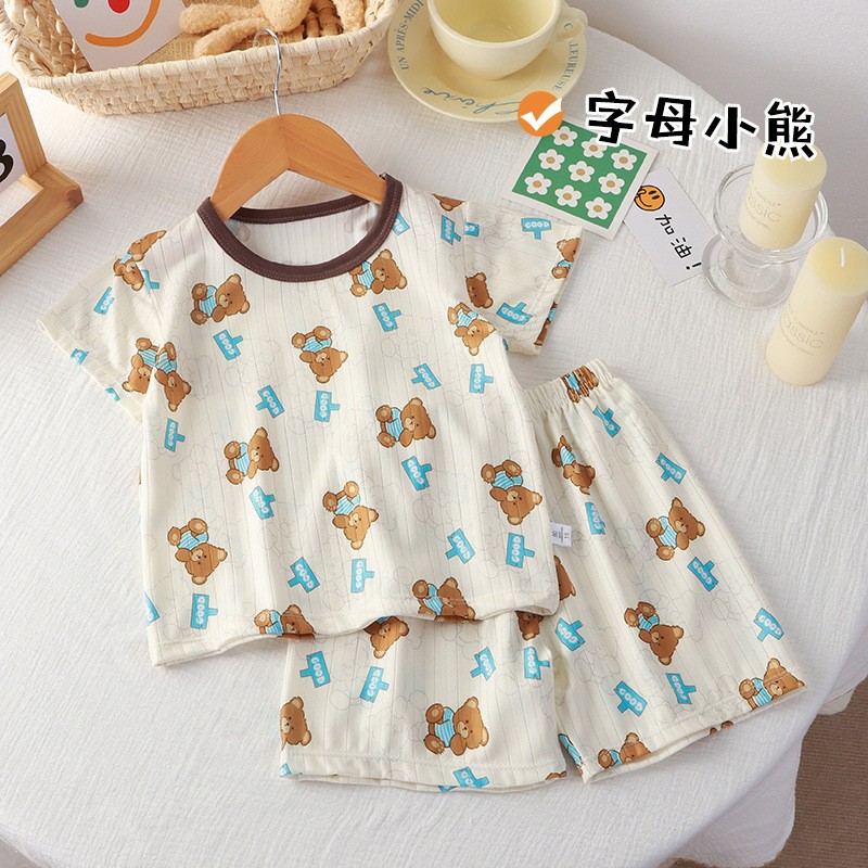 Toddler Clothing Set Factory - 1-8 Yrs Summer Dress T-Shirt Shorts 2 Piece Set