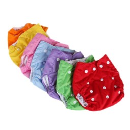 Baby Training Pants Supplier - Waterproof Reusable Underwear Side Button Snaps Potty