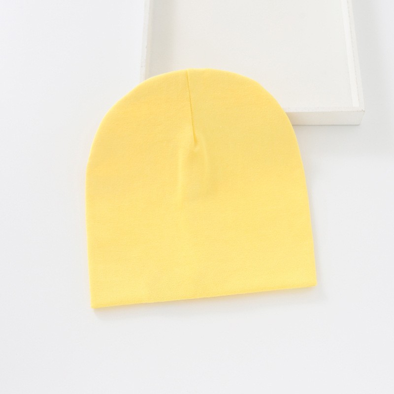 Unisex Baby Beanie Factory - Soft Cute Knit Cap Assorted Color Cotton Nursery Set