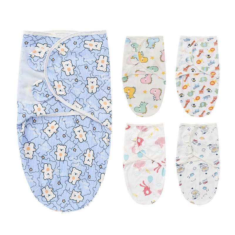 Newborn Swaddle Set Factory - Blankets Hats Sets Receiving Blanket Swaddle Sack Gift
