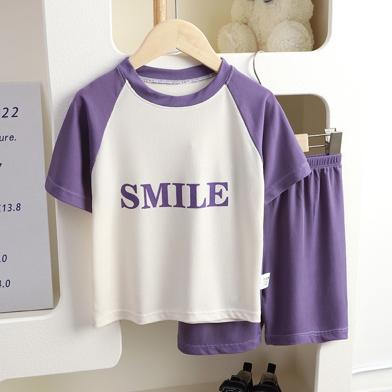 Baby Shirt Set Factory - 2 Pieces Shirt and Pants Set T Shirt Short Infant Kids