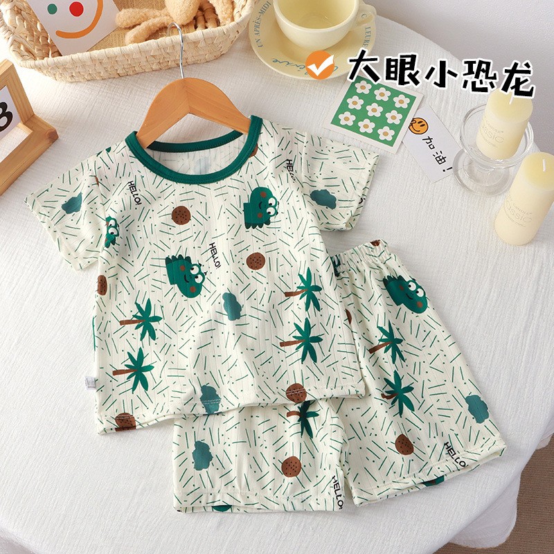 Toddler Clothing Set Factory - 1-8 Yrs Summer Dress T-Shirt Shorts 2 Piece Set