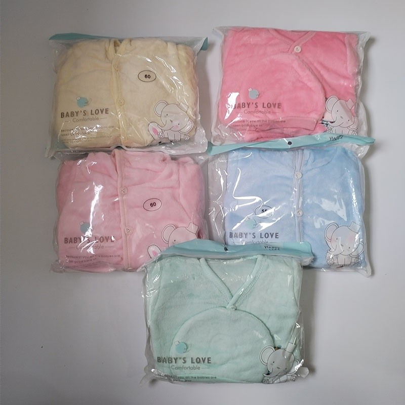 Baby Winter Clothes Supplier - 2 Piece Snowsuit Flannel Pants Jackets Winter Coat