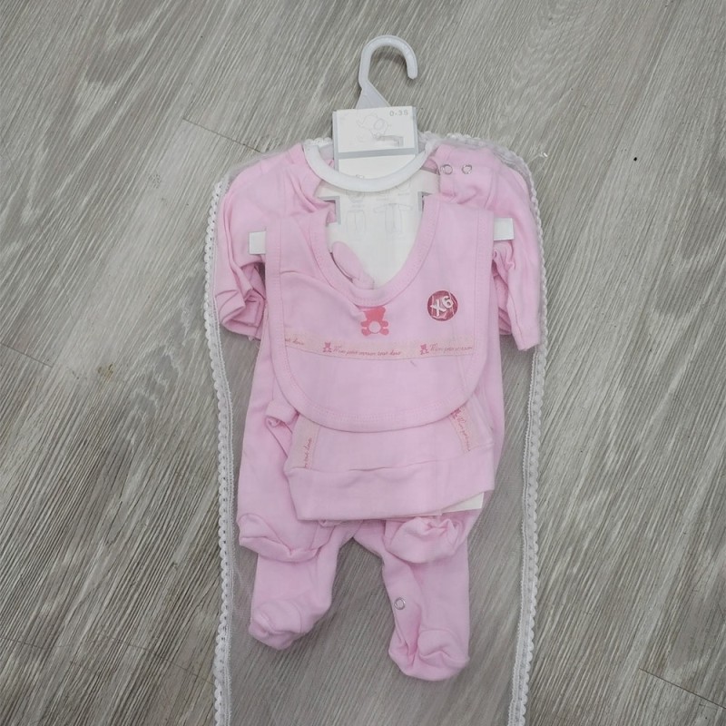 Newborn Layette Set Supplier - 8-Piece Gender Neutral Baby Clothes for 0-9 Month