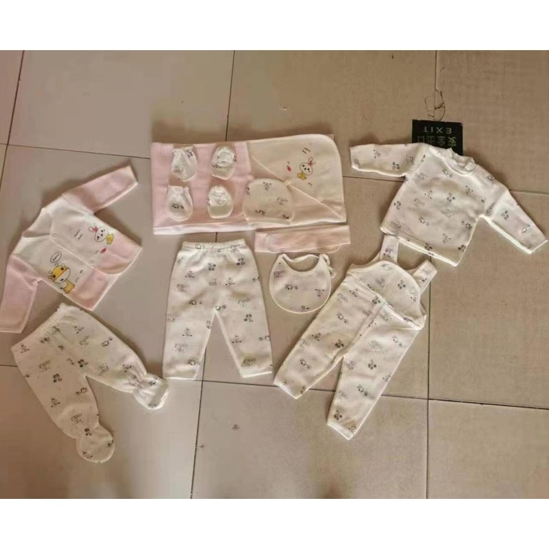 Baby Clothing Manufacturers Factory - Unisex Layette Essentials 11 Piece Winter Set