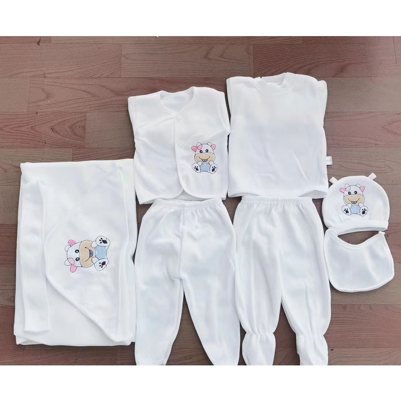 Newborn Layette Set Factory - 11-Piece Gender Neutral Clothes & Accessories 0-6m