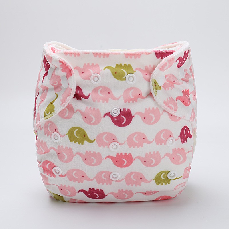 Baby Training Pants Manufacturer - Anti-Leak Washable Reusable Diapers Side Button