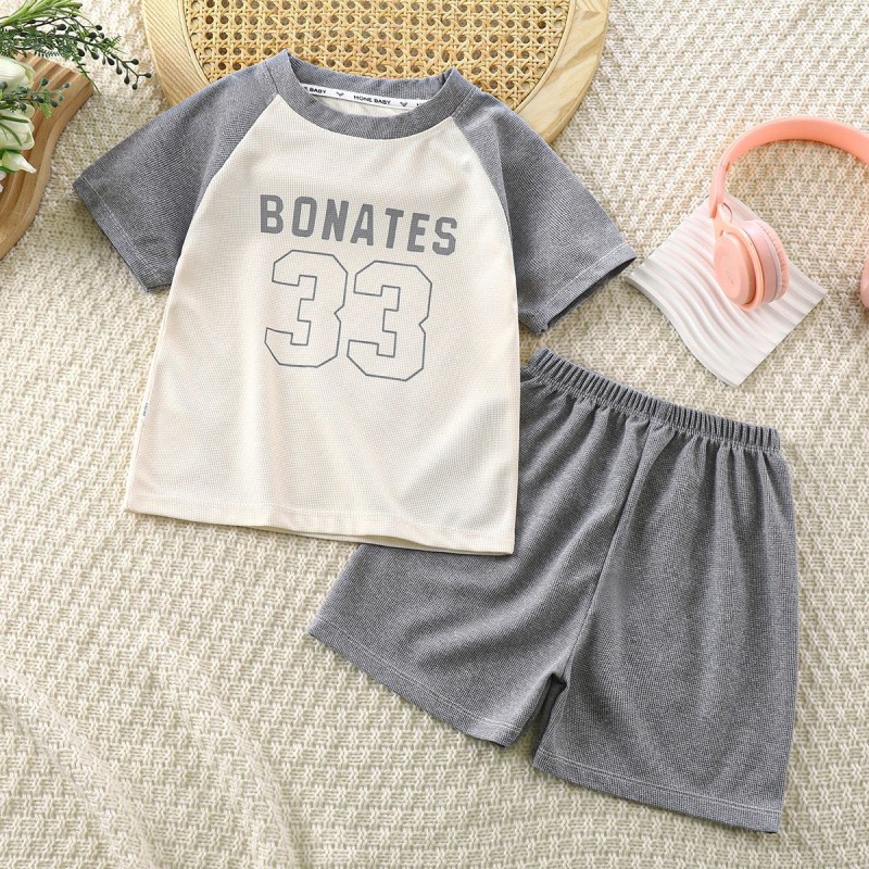 Boys Pajamas Set Manufacturer - 1-8 Year Kids Pajamas Sleepwear 100% Cotton Nightwear