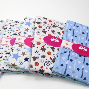 Newborn Swaddle Blankets Factory - Large 100x150cm Soft Cotton Neutral 2 Pack Flannel
