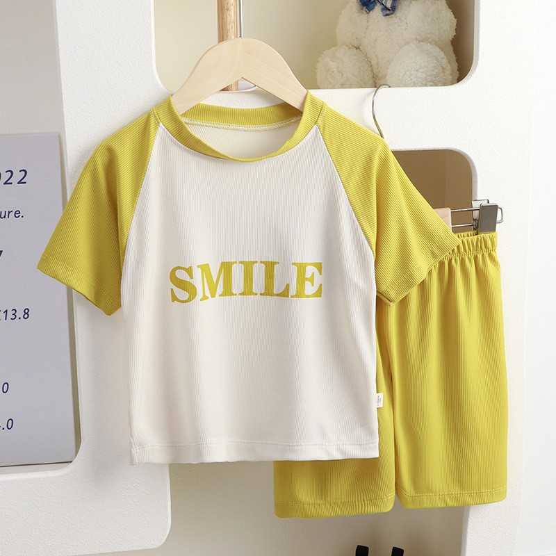 Baby Shirt Set Factory - 2 Pieces Shirt and Pants Set T Shirt Short Infant Kids