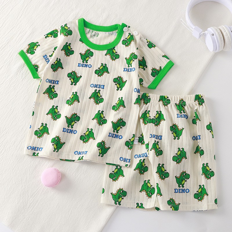 Infant Toddlers Clothing Supplier - 2-Piece Shirt Outfits Toddler Shorts Sets Boy