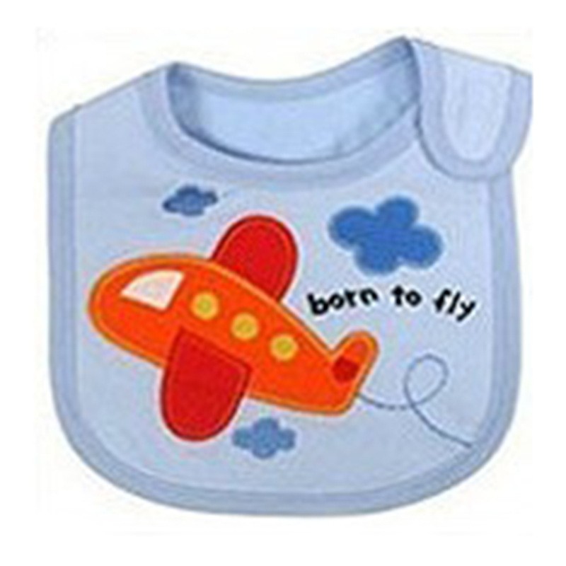 Waterproof Baby Bibs Factory - Adjustable Hook Loop Closure Unisex Infant Bib
