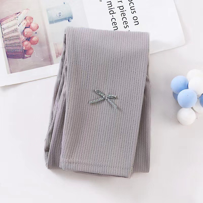 Kids Girls Leggings Factory - 1-7 Year Ankle Length Spring Autumn Warm Stretchy Tights