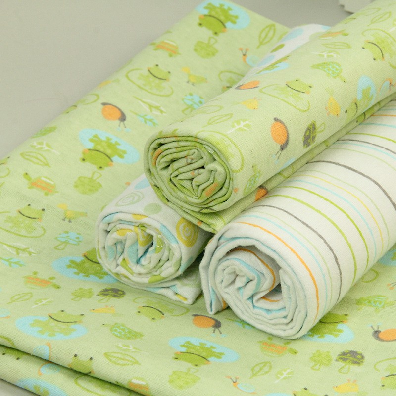 Muslin Baby Blanket Manufacturer - 5 Pack Soft Cotton Swaddle Neutral Receiving Blanket