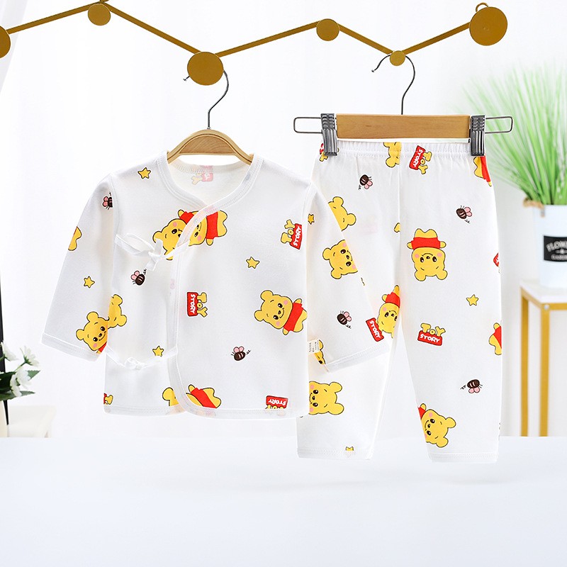 New Born Layette Set Manufacturer - 2-Piece Bodysuits Pants Set Toddler Unisex Gift Sets