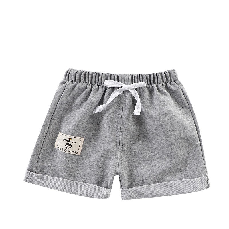 Boys Girls Pants Manufacturer - Casual Jogger Shorts Baby Shorts Cotton Comfort Soft