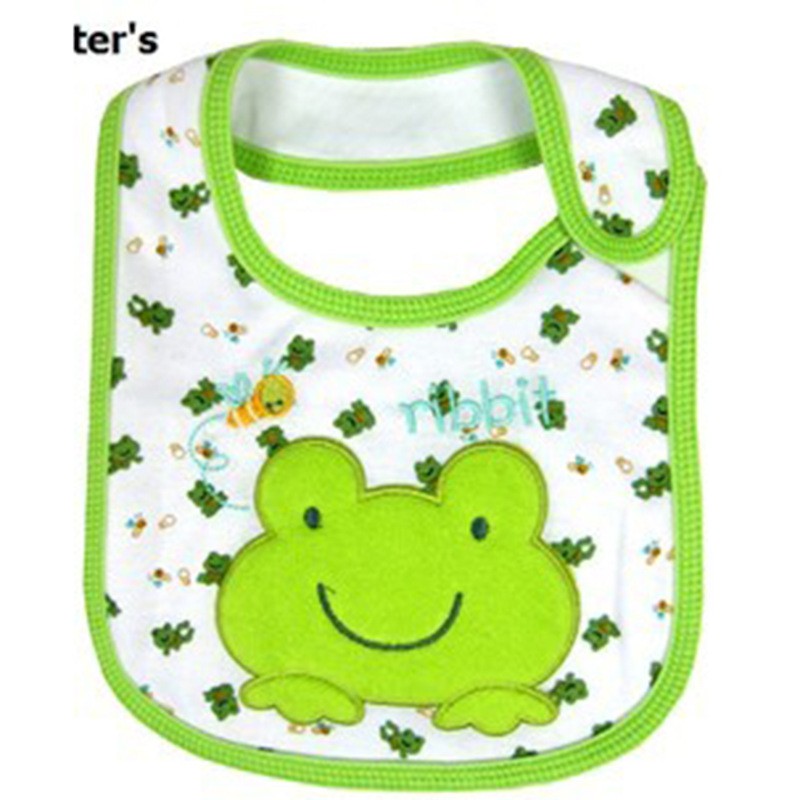 Waterproof Baby Bibs Factory - Adjustable Hook Loop Closure Unisex Infant Bib