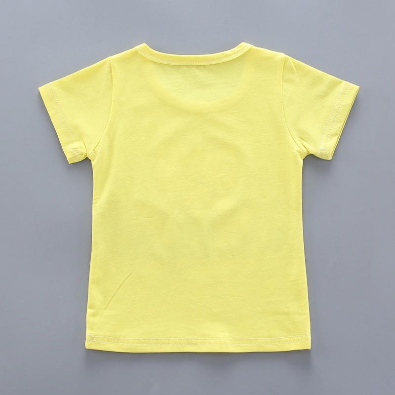 Infant Toddler Set Supplier - 2 Piece T-Shirt Knit Short Set Clothes Baby Girl 2022