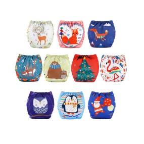 Baby Training Pants Manufacturer - Toilet Learning Animal Designs Training Underwear