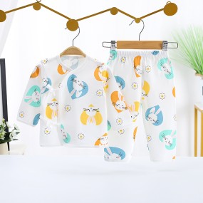 New Born Layette Set Manufacturer - 2-Piece Bodysuits Pants Set Toddler Unisex Gift Sets