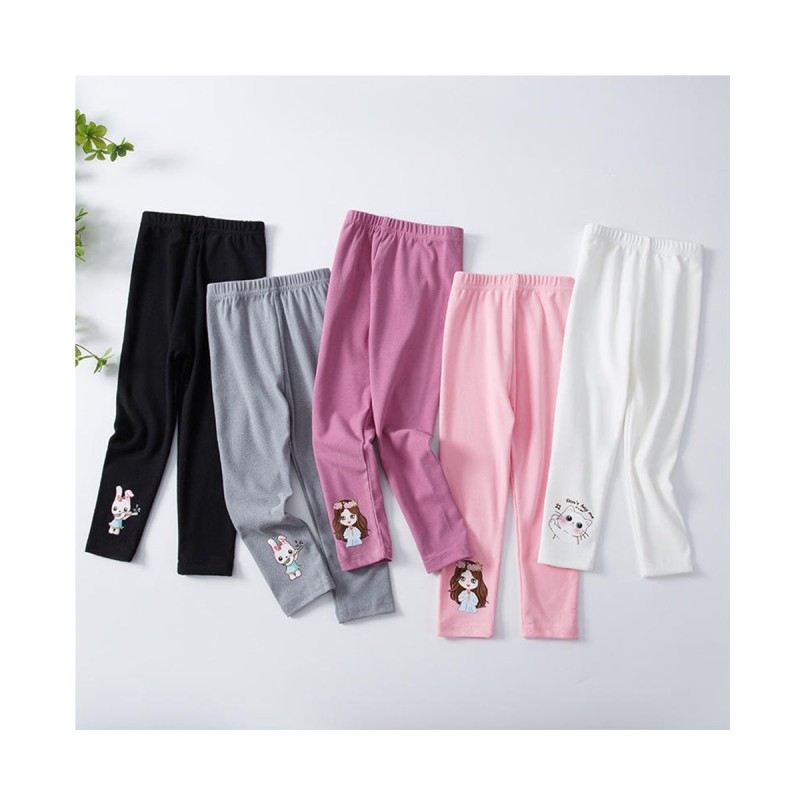 Girls Full Leggings Manufacturer - Little Girls Spring Autumn Dress School Dance Pants