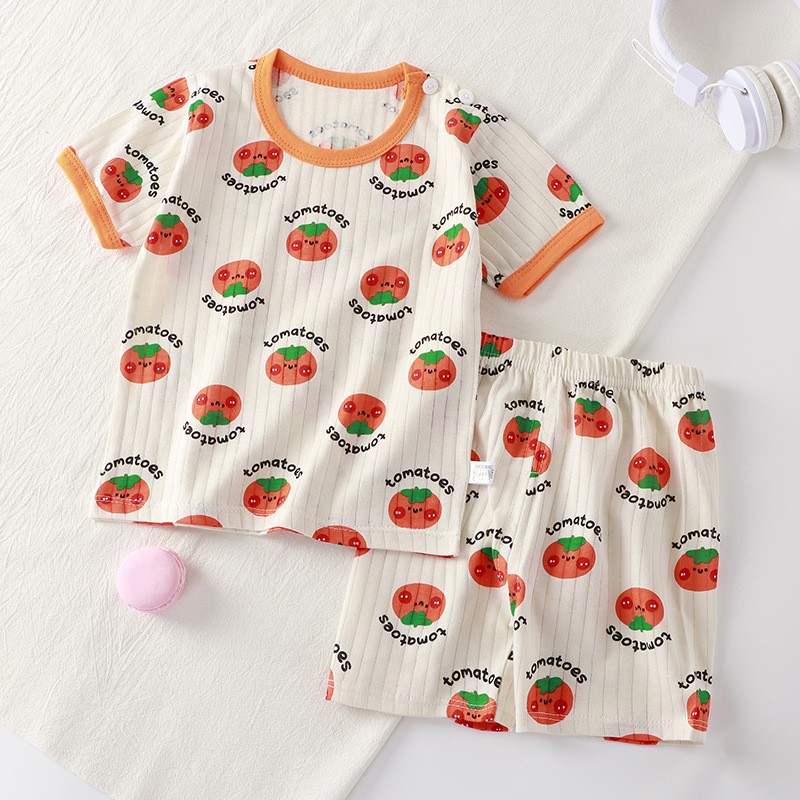 Infant Toddlers Clothing Supplier - 2-Piece Shirt Outfits Toddler Shorts Sets Boy