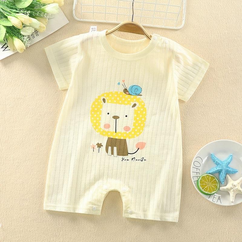Newborn Baby Clothes Factory - Rompers Infant Pajamas Organic Outfit Short Sleeve