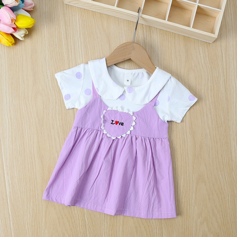 Toddle Girls Dress Supplier - 1-4 Years Cotton Tutu Dresses Princess Tulle Skirts