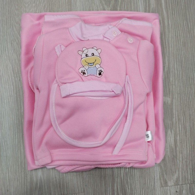 Baby Layette Gift Set Factory - 11-Piece Boy Girl Clothes Bodysuits Pants Accessories