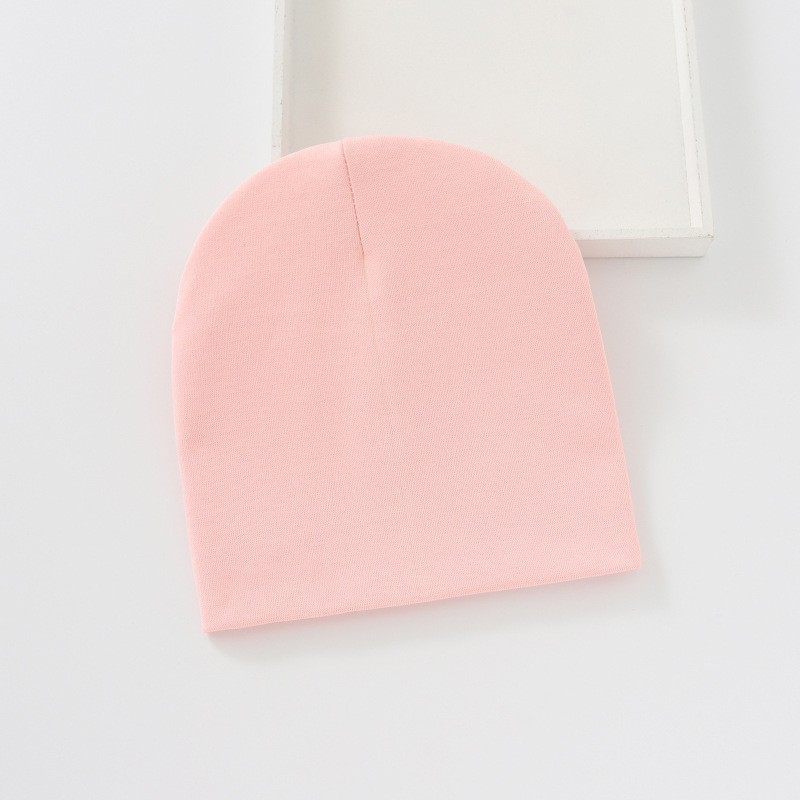 Unisex Baby Beanie Factory - Soft Cute Knit Cap Assorted Color Cotton Nursery Set