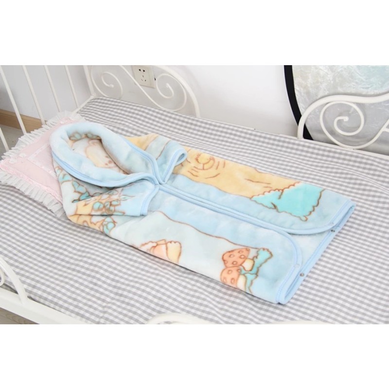 Newborn Sleeping Wraps Supplier - Infant Swaddle Blanket Cotton Plush Receiving Blanket