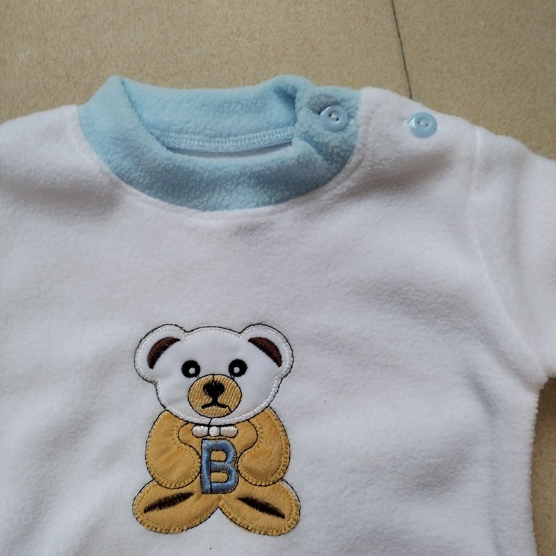 Baby Clothes Sets Factory - 8 Pcs Polar Fleece Clothing Pants Romper Suits 0-12M