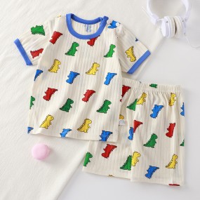 Infant Toddlers Clothing Supplier - 2-Piece Shirt Outfits Toddler Shorts Sets Boy