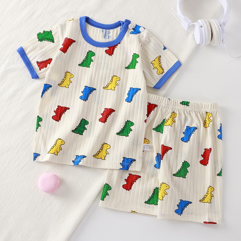 Infant Toddlers Clothing Supplier - 2-Piece Shirt Outfits Toddler Shorts Sets Boy