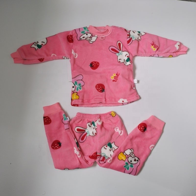 Infant Clothes Set Factory - 2 Pcs Unisex Outfit Toddler Sweatsuit Long Sleeve Sets