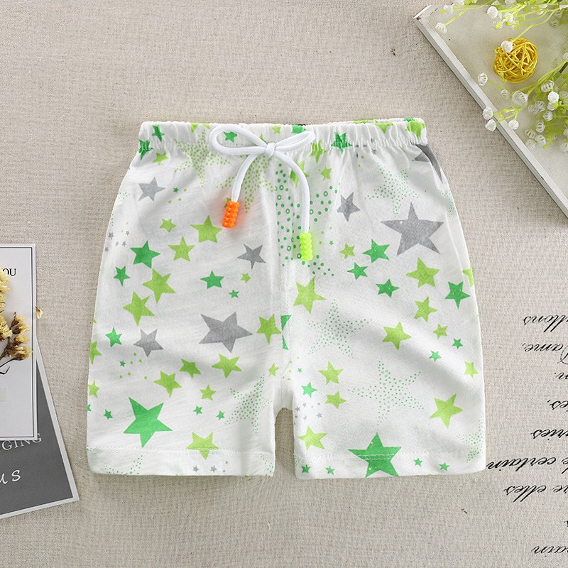 Sport Jogger Shorts Manufacturer - Active Shorts Kids Baby Pants Solid Cotton Shorts