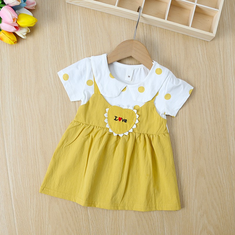 Toddle Girls Dress Supplier - 1-4 Years Cotton Tutu Dresses Princess Tulle Skirts