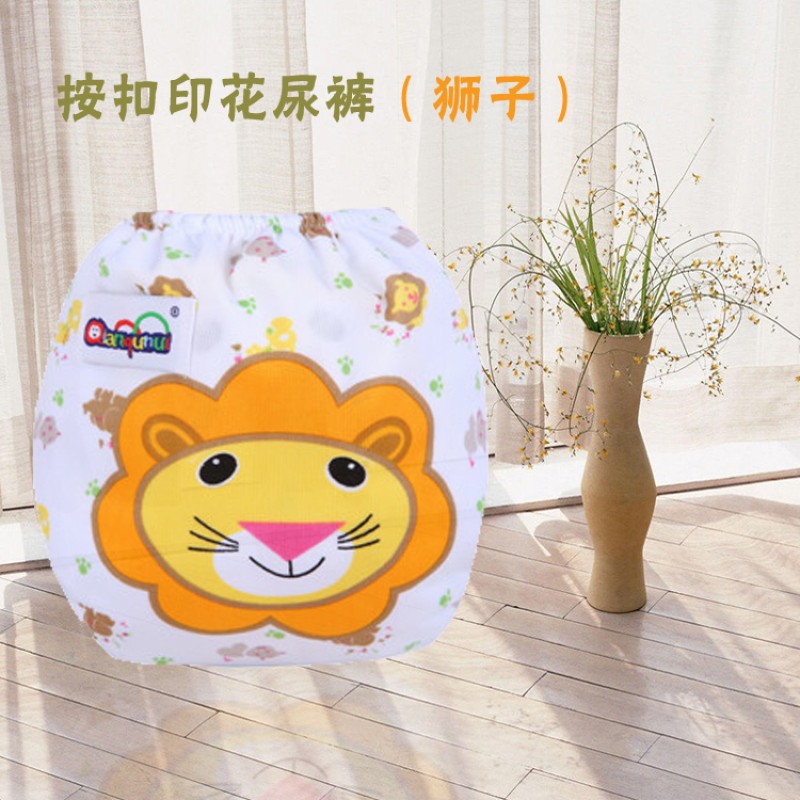 Potty Training Pants Manufacturer - 0-3T Cotton Printed Short Pants Reusable Training