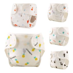 Baby Cloth Diapers Factory - With Inserts Adjustable Washable Reusable Pocket Diapers