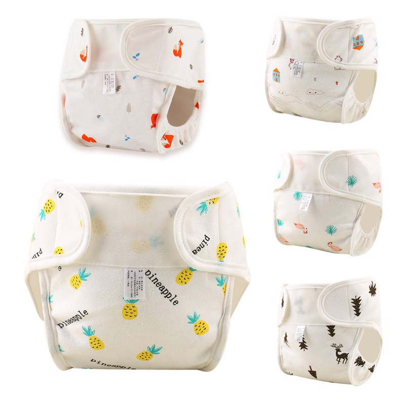 Baby Cloth Diapers Factory - With Inserts Adjustable Washable Reusable Pocket Diapers