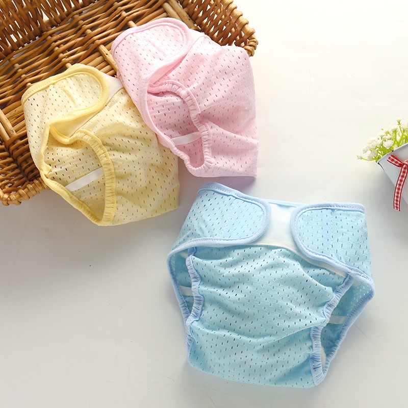 Unisex Diaper Pants Factory - Reusable Mesh Pocket Cloth Diaper Breathable Training
