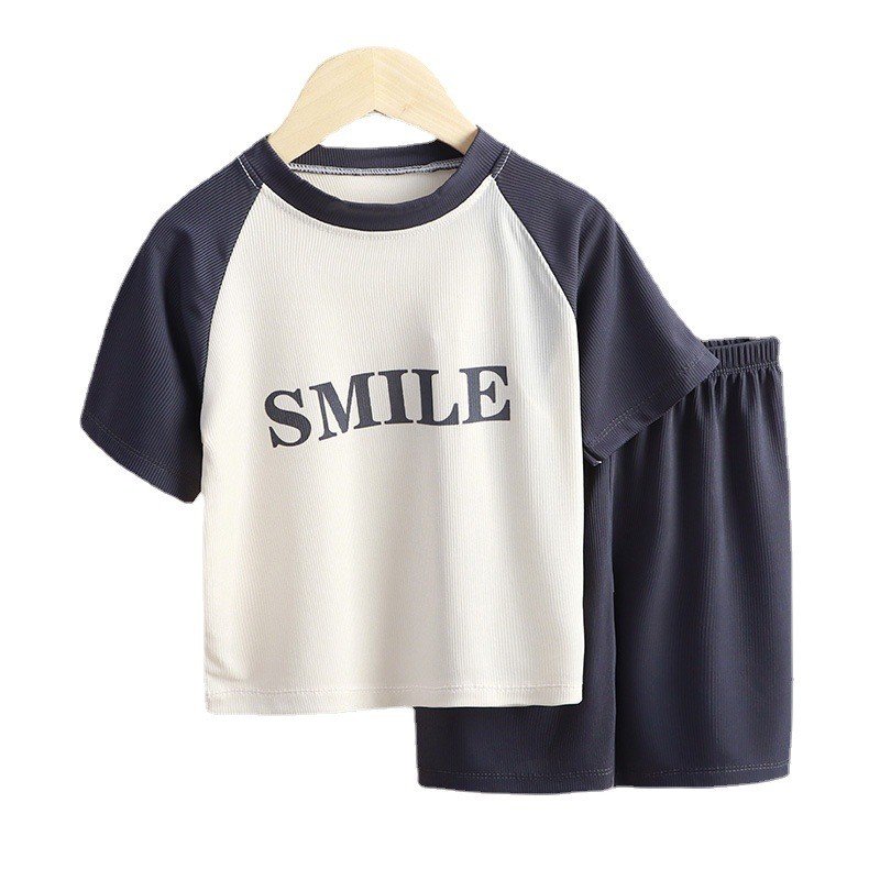 Baby Shirt Set Factory - 2 Pieces Shirt and Pants Set T Shirt Short Infant Kids