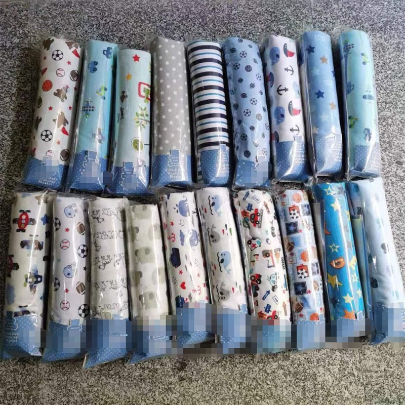 Baby Washcloth Supplier - Organic Cotton Newborn Quilt Swaddle Blanket Bedding