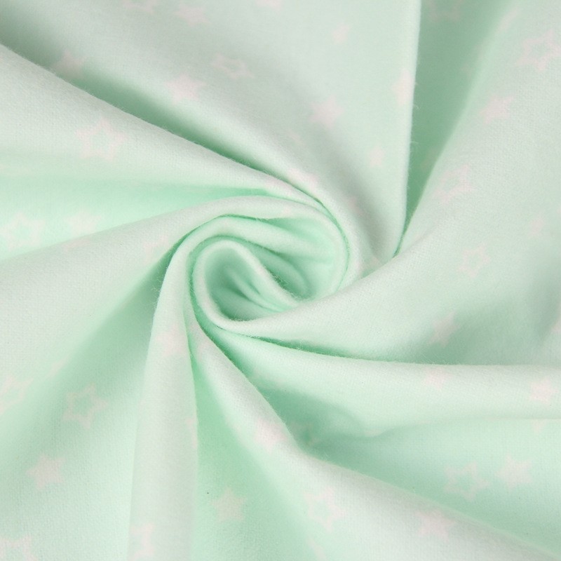 Muslin Swaddle Blankets Factory - 4 Pack Organic Cotton Flannel Receiving Blanket Set