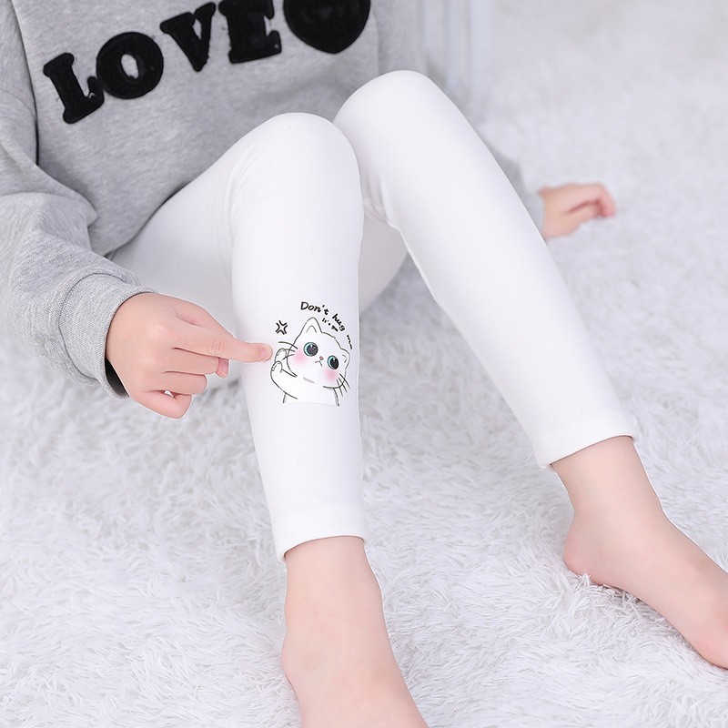 Girls Full Leggings Manufacturer - Little Girls Spring Autumn Dress School Dance Pants